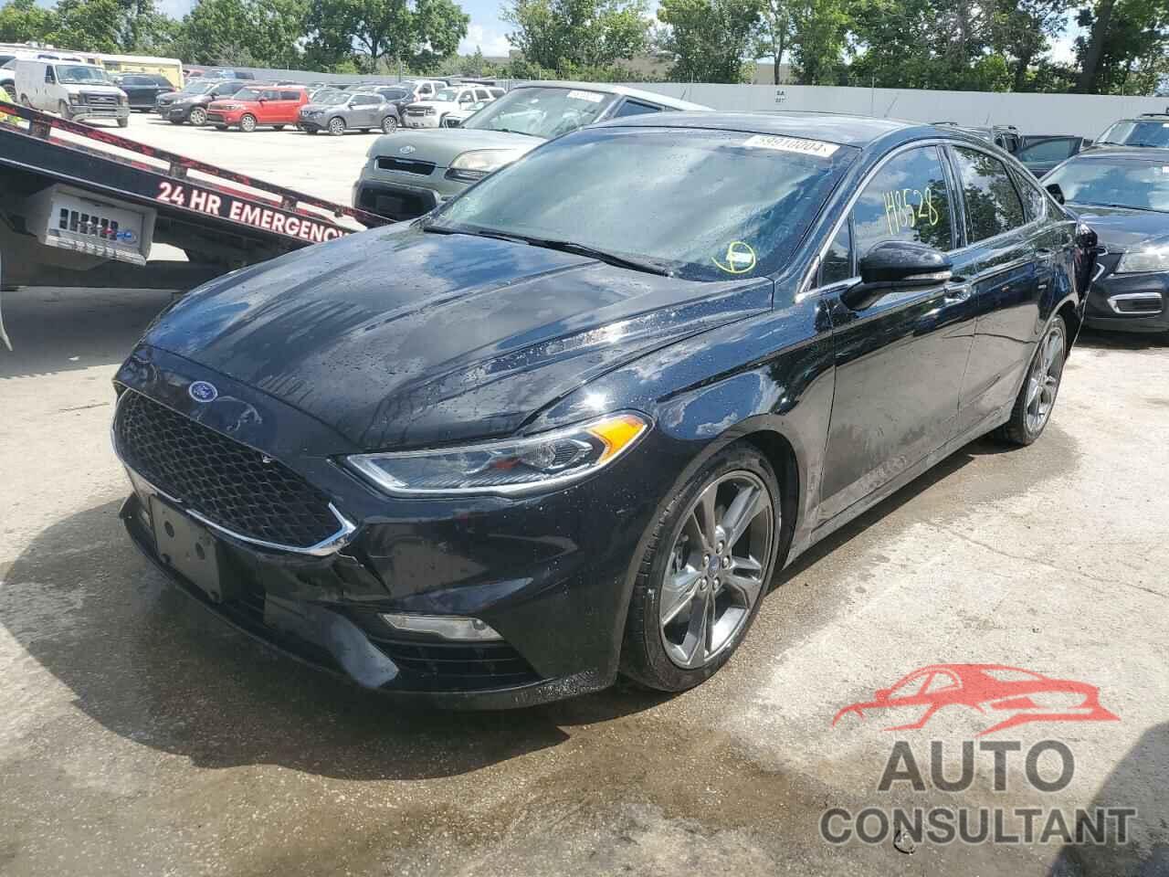 FORD FUSION 2017 - 3FA6P0VP4HR293088