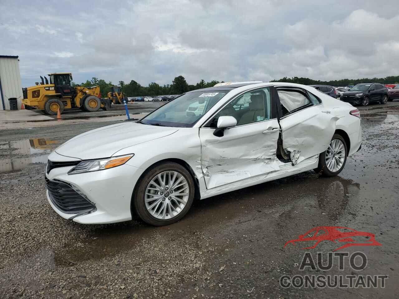 TOYOTA CAMRY 2020 - 4T1FZ1AK3LU041544