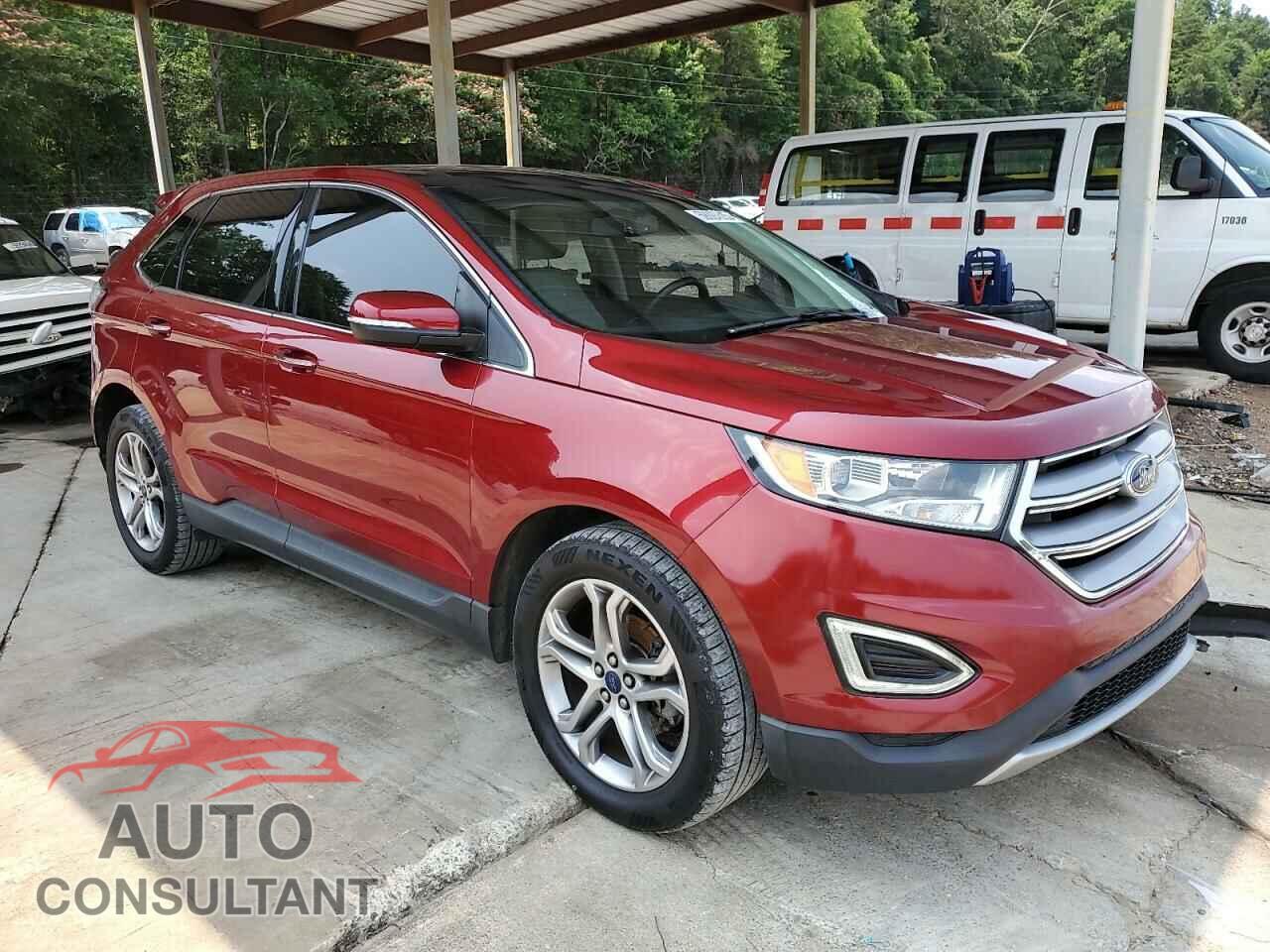 FORD EDGE 2017 - 2FMPK3K99HBB82518