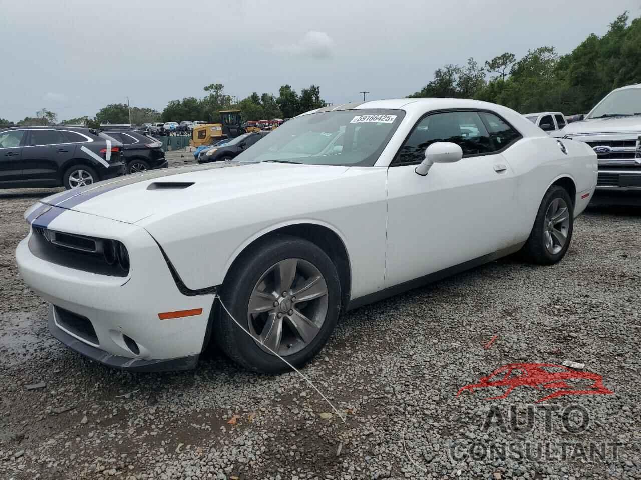 DODGE CHALLENGER 2016 - 2C3CDZAG9GH209636