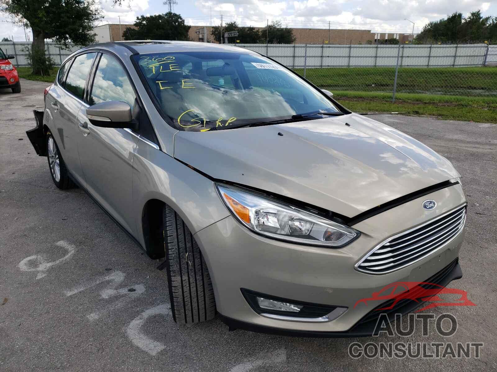 FORD FOCUS 2016 - 1FADP3N24GL321014