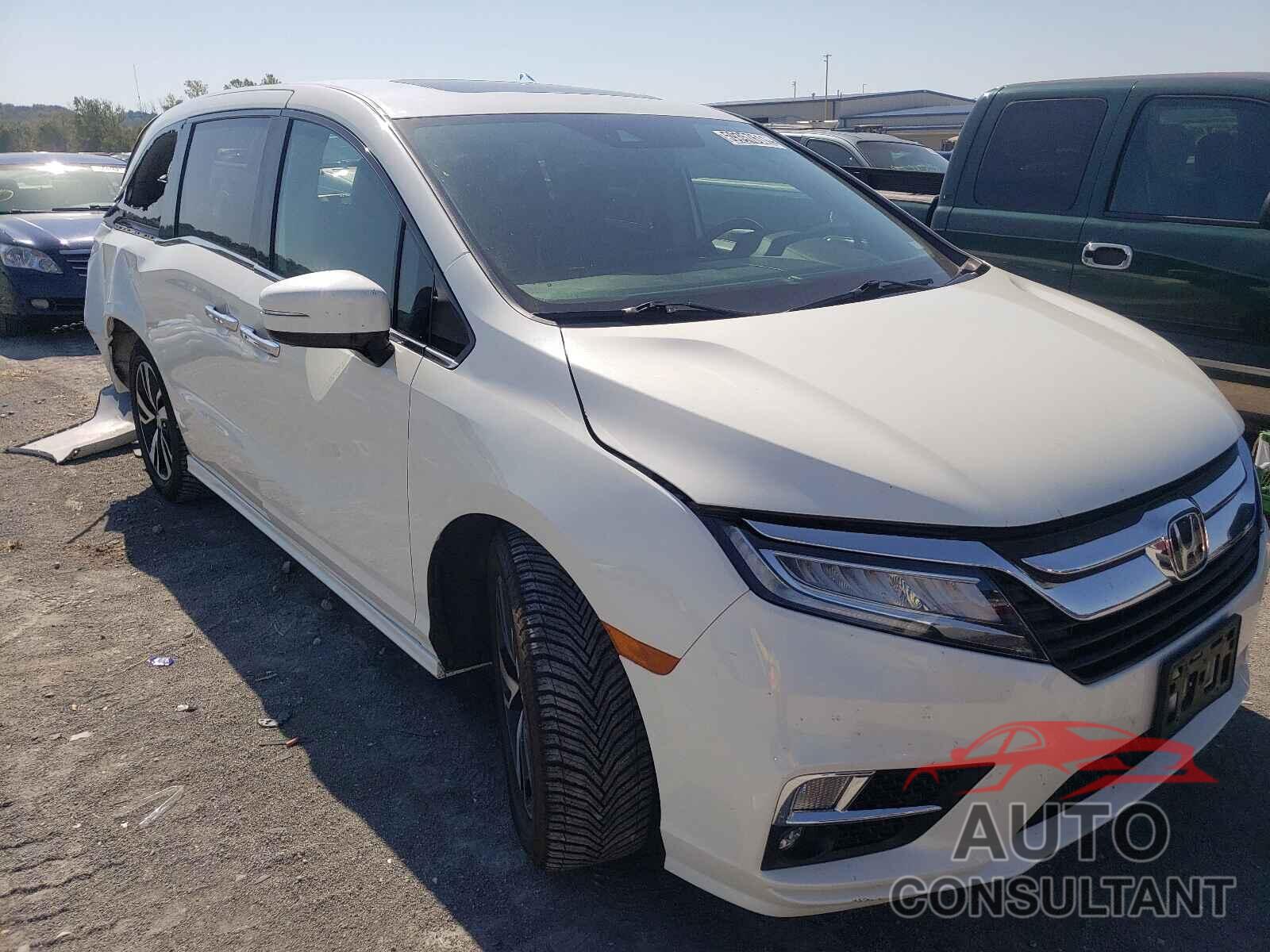 HONDA ODYSSEY 2018 - 5FNRL6H90JB059993