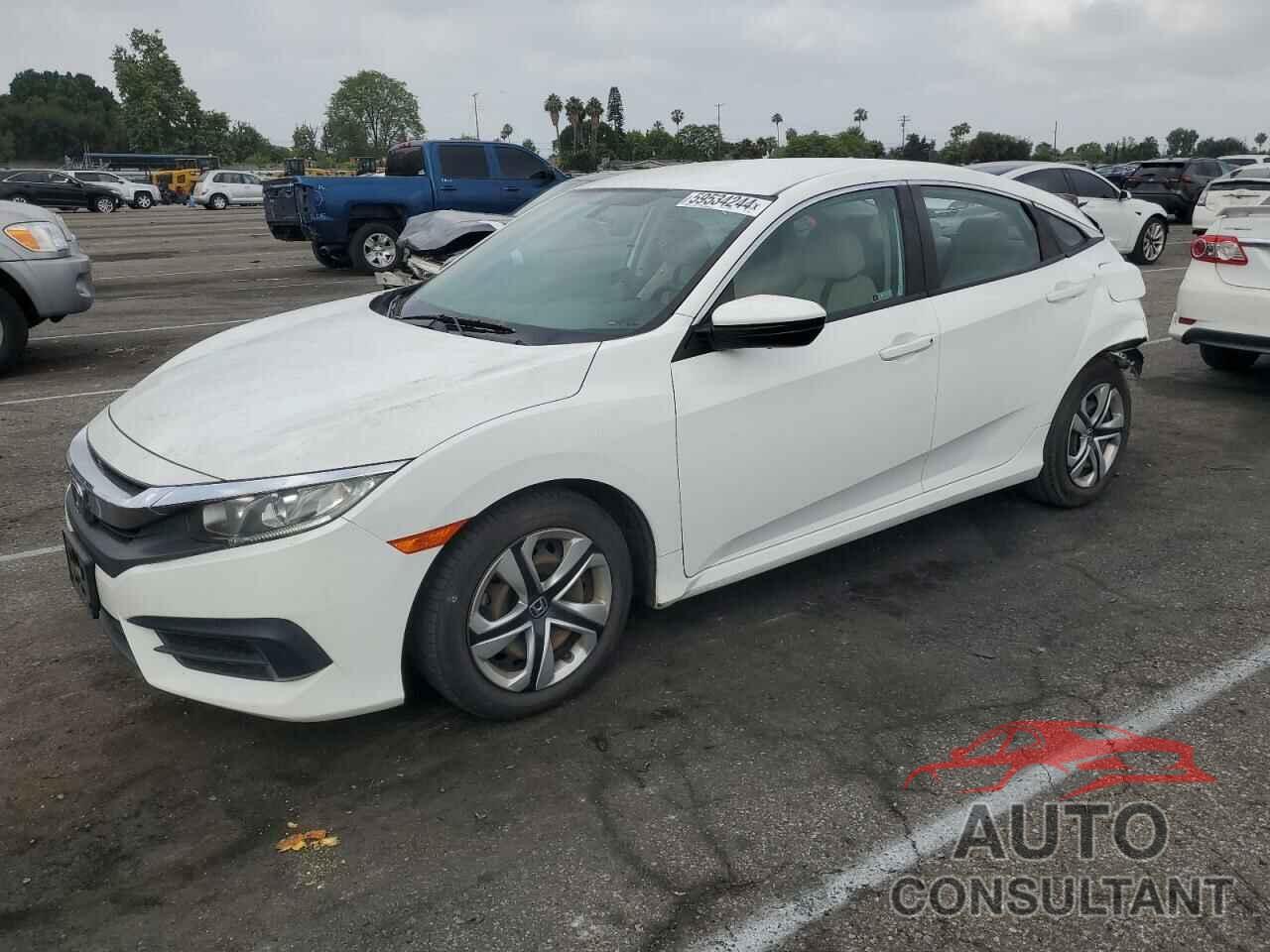 HONDA CIVIC 2018 - 2HGFC2F50JH589856