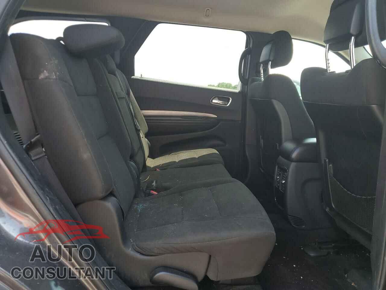 DODGE DURANGO 2017 - 1C4RDHAG9HC860026