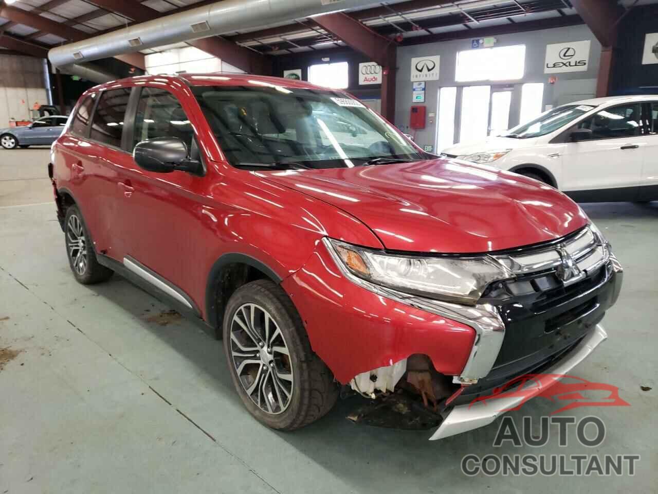 MITSUBISHI OUTLANDER 2016 - JA4AZ3A32GZ038009