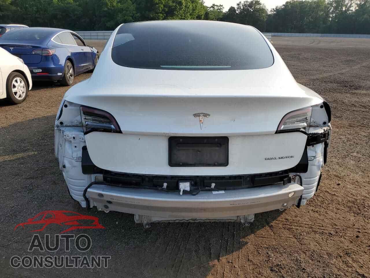 TESLA MODEL 3 2021 - 5YJ3E1EBXMF858405