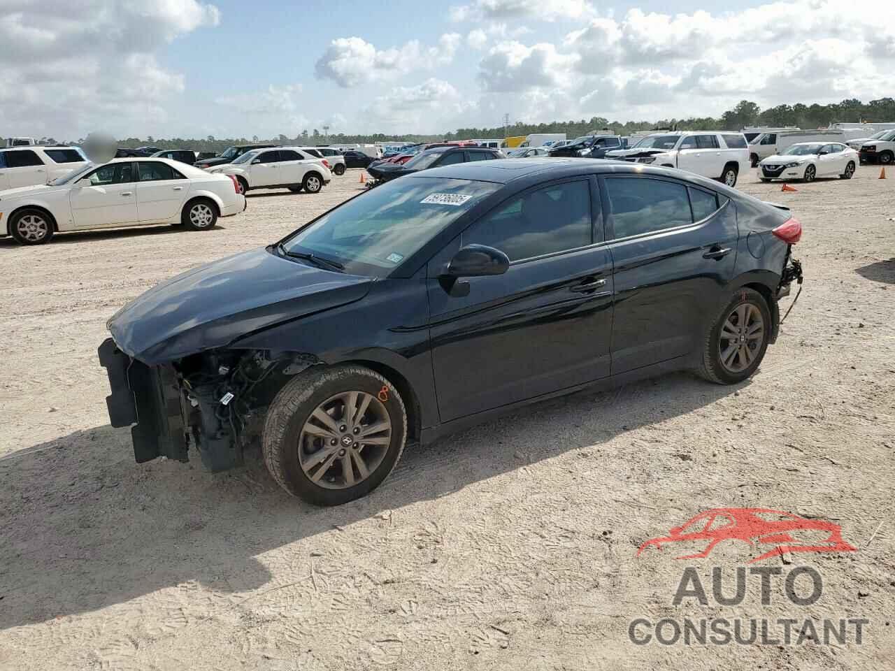 HYUNDAI ELANTRA 2018 - 5NPD84LF5JH302504