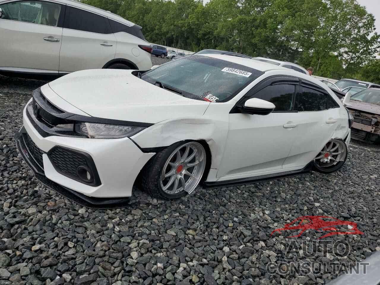 HONDA CIVIC 2018 - SHHFK7G43JU224516