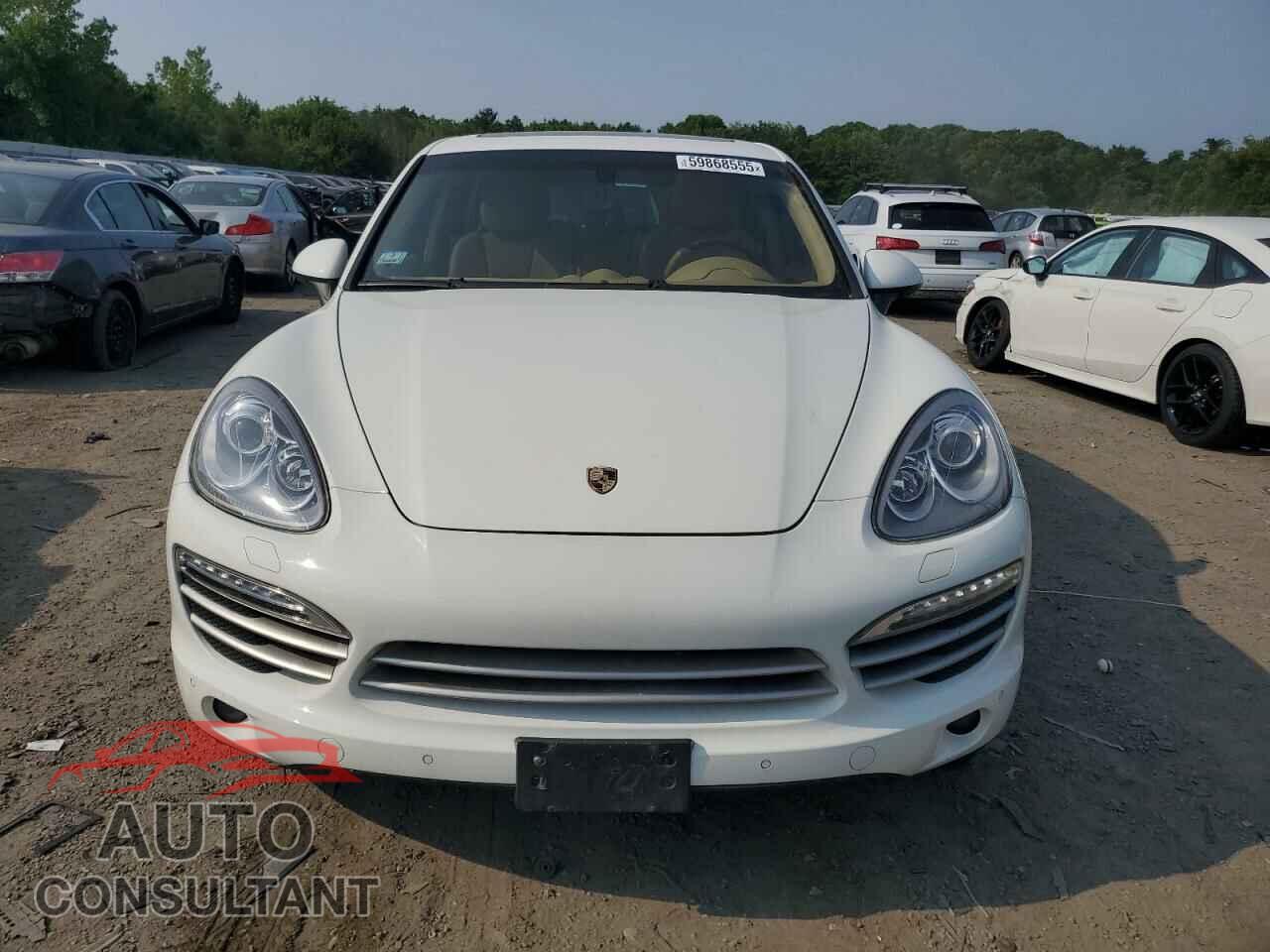 PORSCHE CAYENNE 2014 - WP1AA2A21ELA97033