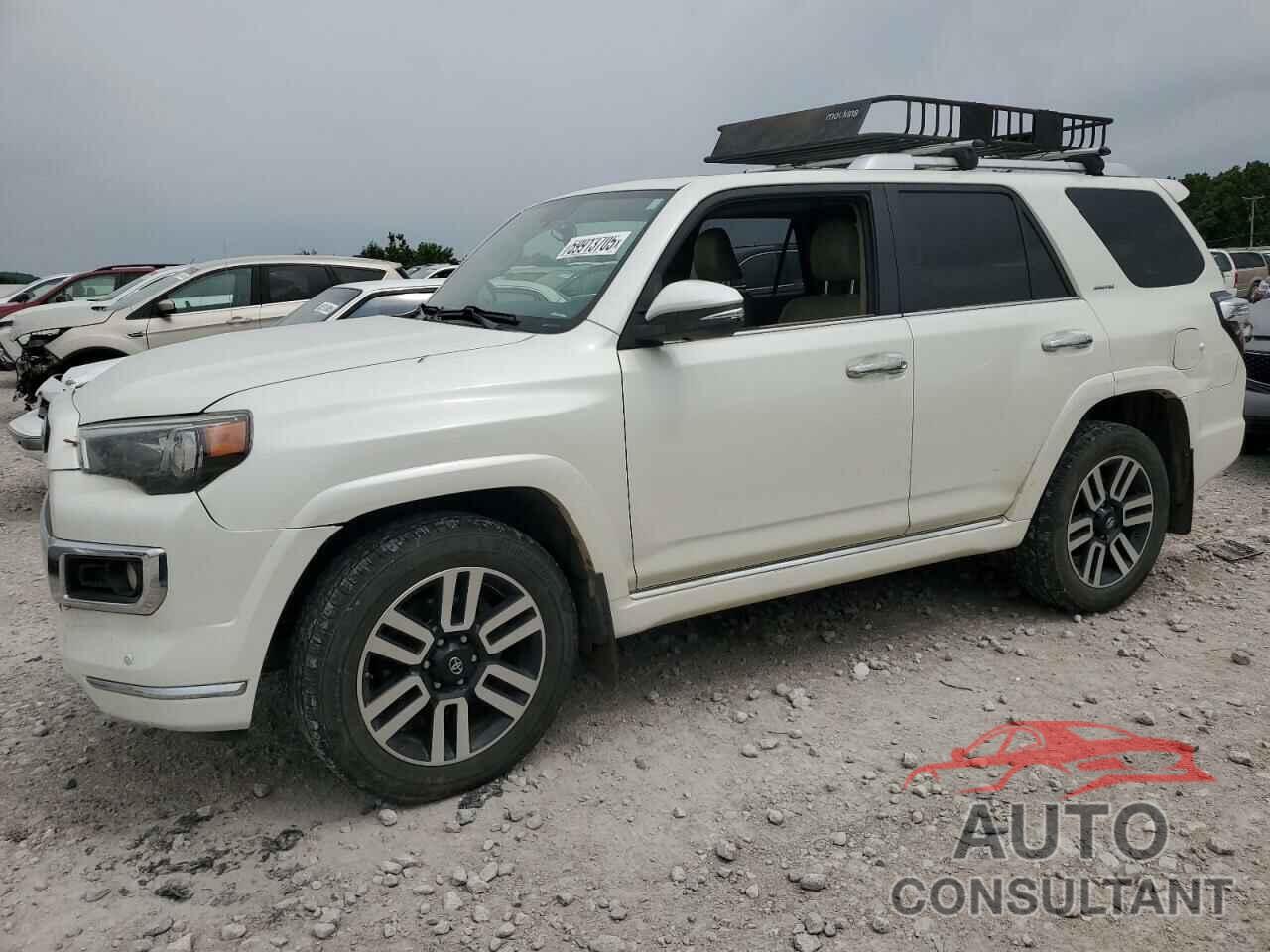 TOYOTA 4RUNNER 2015 - JTEBU5JR3F5242554