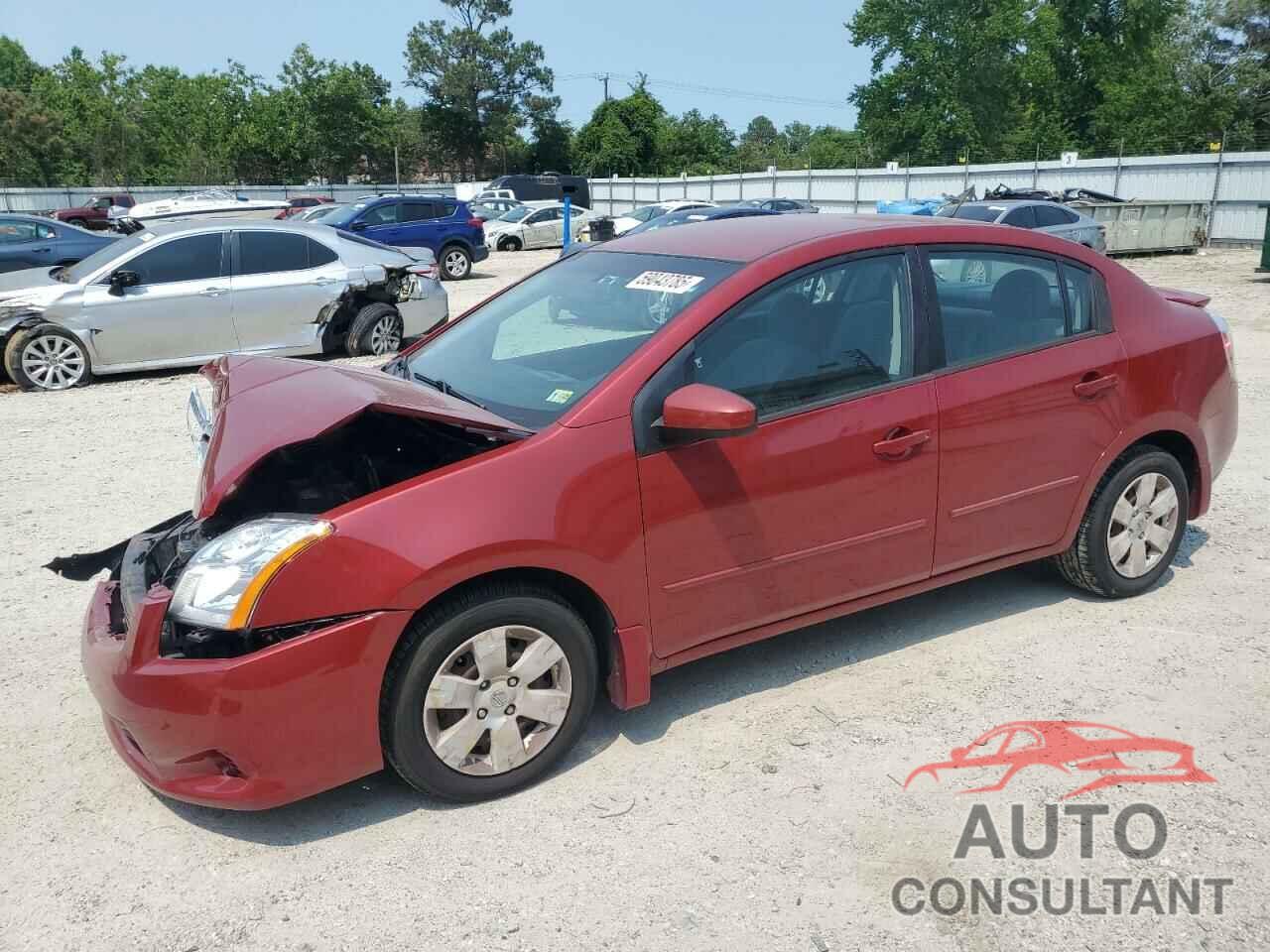 NISSAN SENTRA 2012 - 3N1AB6AP9CL648878