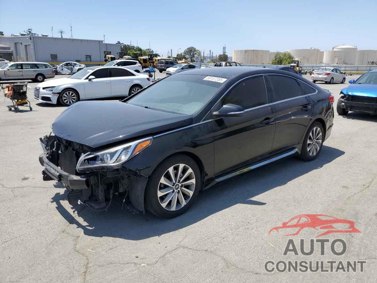 HYUNDAI SONATA 2016 - 5NPE34AF0GH372328