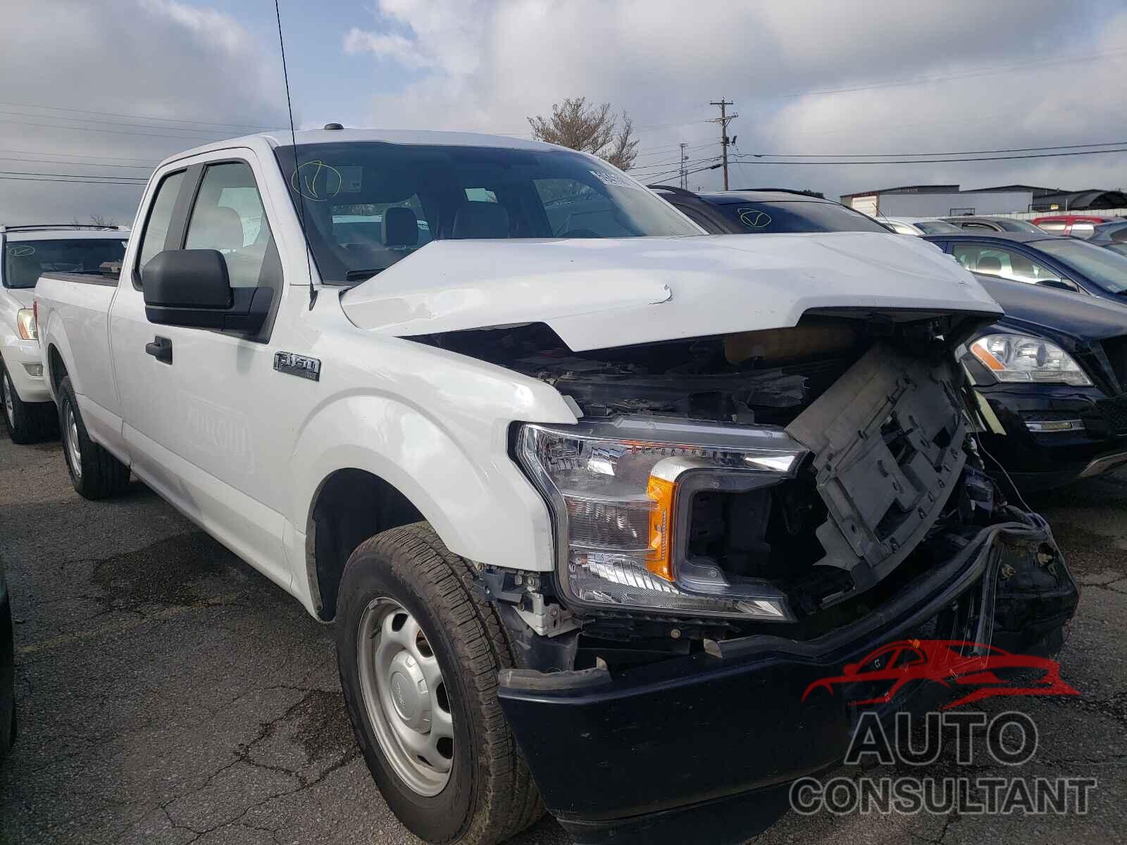 FORD F-150 2018 - 1FTEX1C58JKC13878