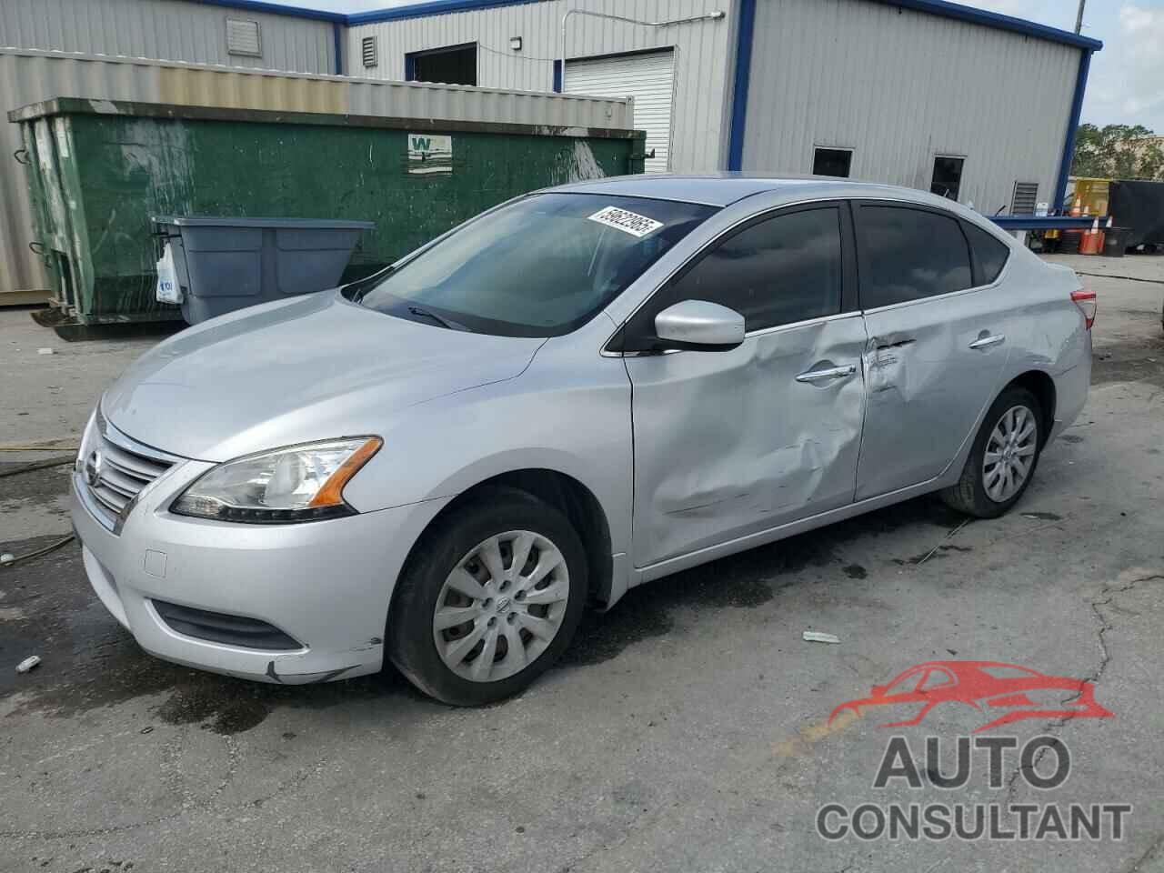 NISSAN SENTRA 2013 - 3N1AB7AP5DL708971