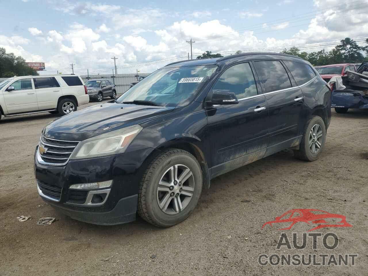 CHEVROLET TRAVERSE 2016 - 1GNKRHKD8GJ185200