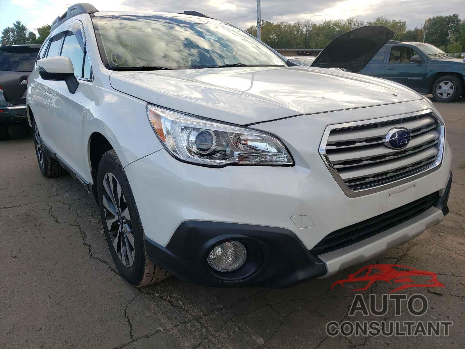 SUBARU OUTBACK 2016 - 4S4BSANC4G3233802