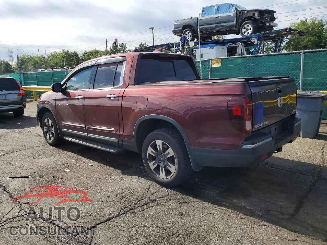 HONDA RIDGELINE 2017 - 5FPYK3F7XHB012308