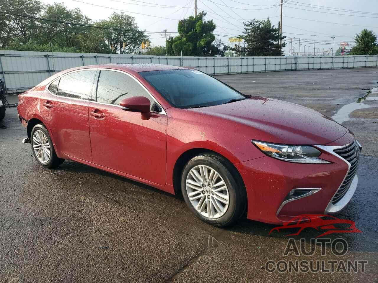 LEXUS ES350 2017 - 58ABK1GG3HU044711