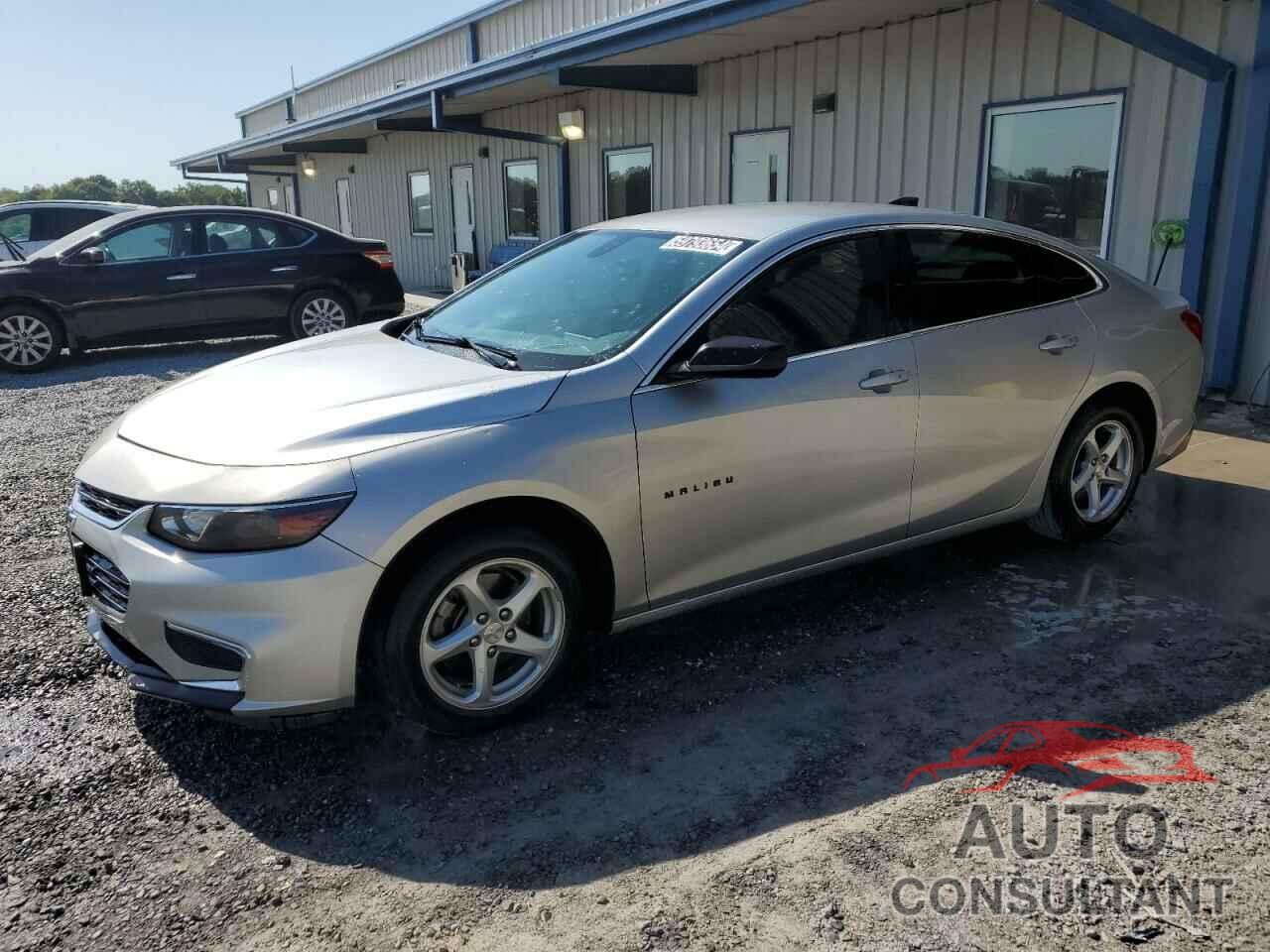 CHEVROLET MALIBU 2017 - 1G1ZB5ST4HF136526