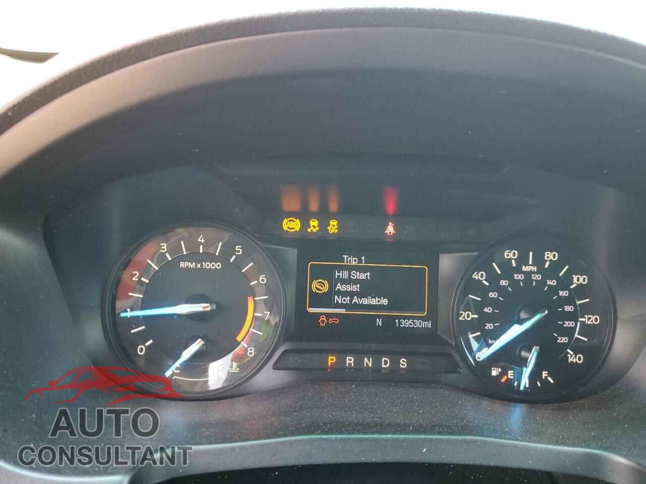 FORD EXPLORER 2017 - 1FM5K8D83HGA92489