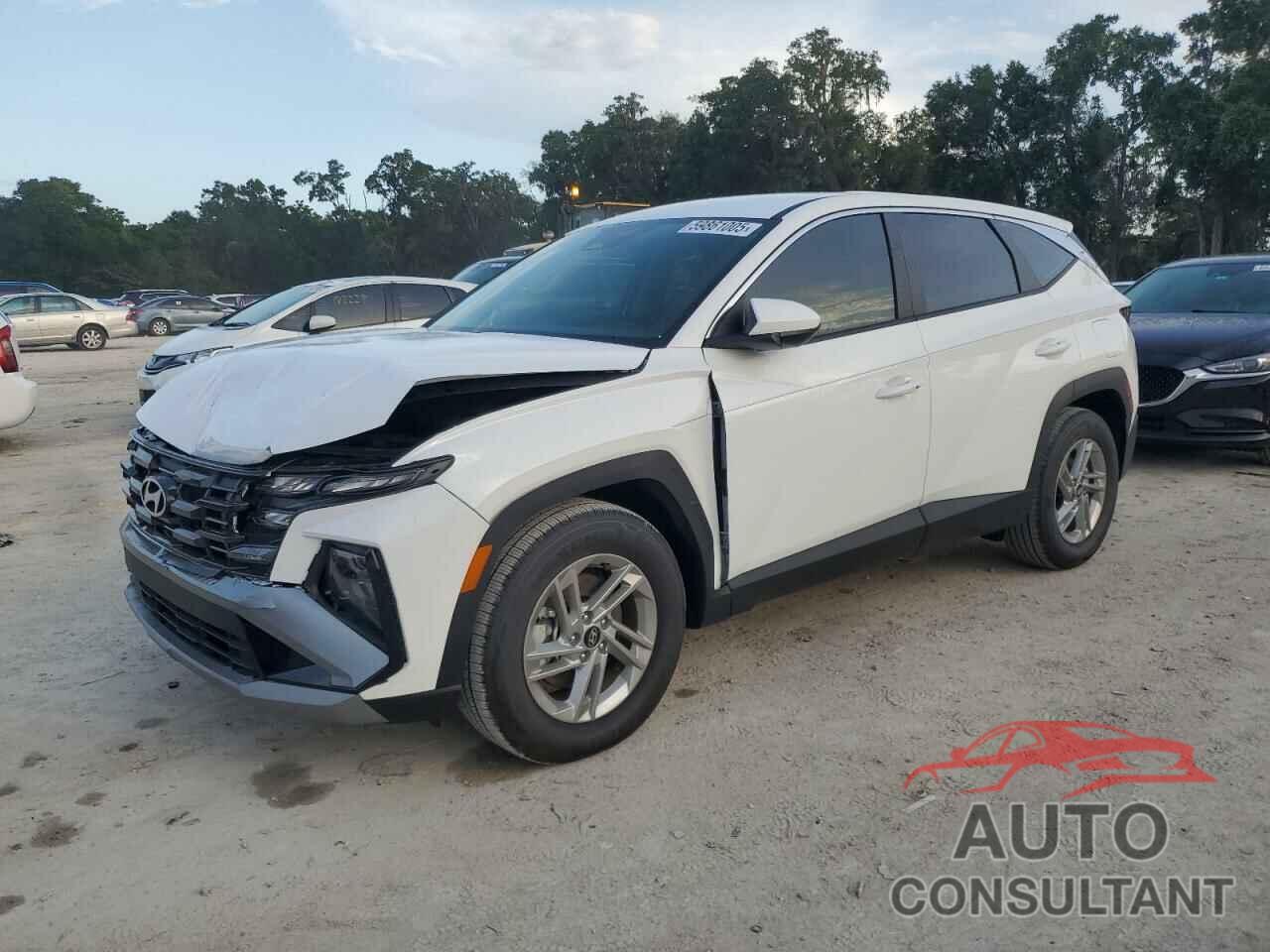HYUNDAI TUCSON 2025 - 5NMJA3DE7SH472921