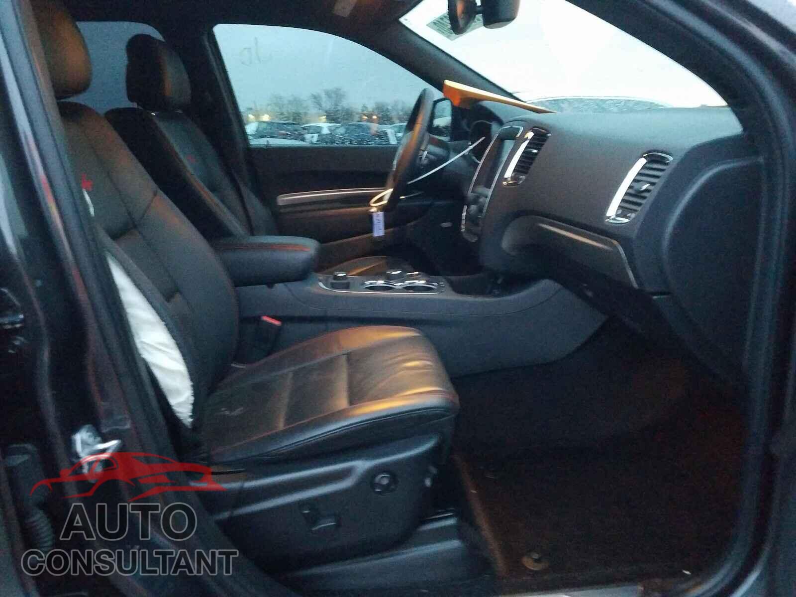 DODGE DURANGO 2017 - 1C4SDJCT3HC679443