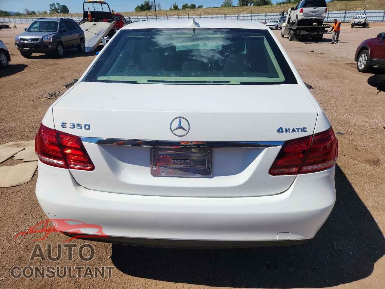 MERCEDES-BENZ E-CLASS 2014 - WDDHF8JB8EA976499