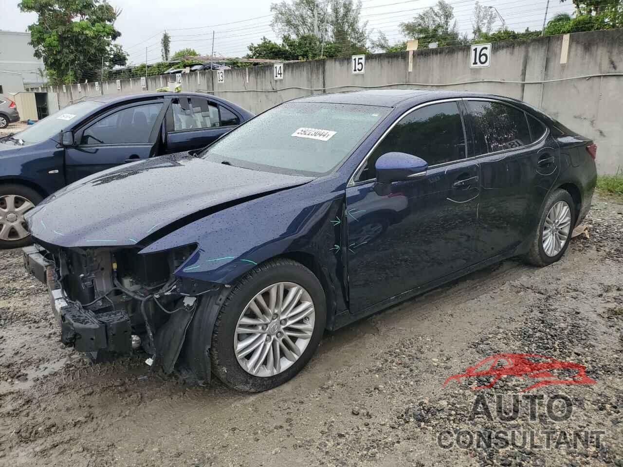 LEXUS ES350 2016 - 58ABK1GG5GU009554