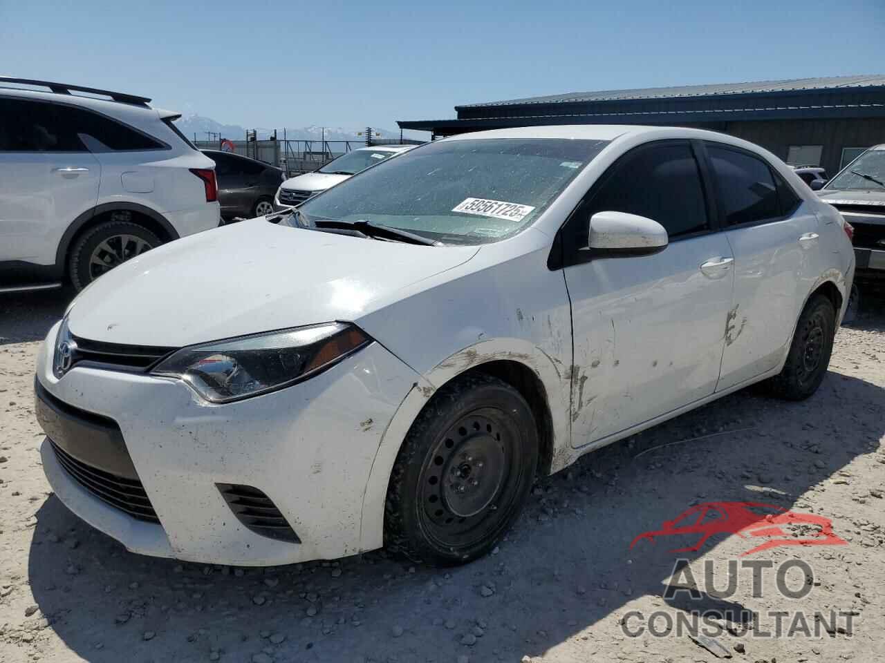 TOYOTA COROLLA 2016 - 2T1BURHE6GC584468