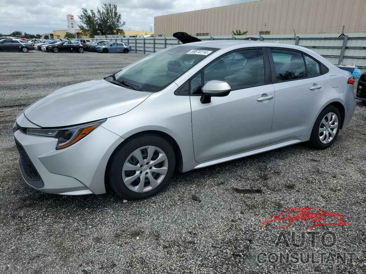 TOYOTA COROLLA 2020 - 5YFEPRAE4LP077528