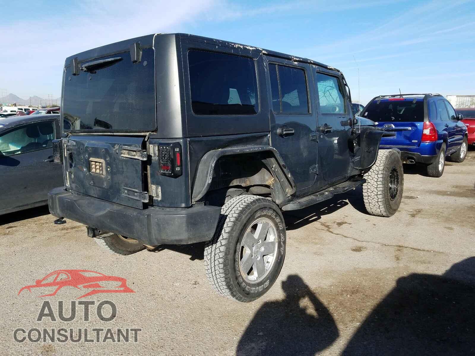 JEEP WRANGLER 2017 - 1C4BJWFG3HL517929