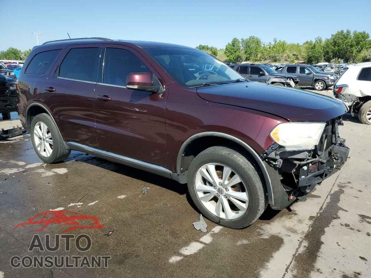 DODGE DURANGO 2012 - 1C4RDJDG2CC212748