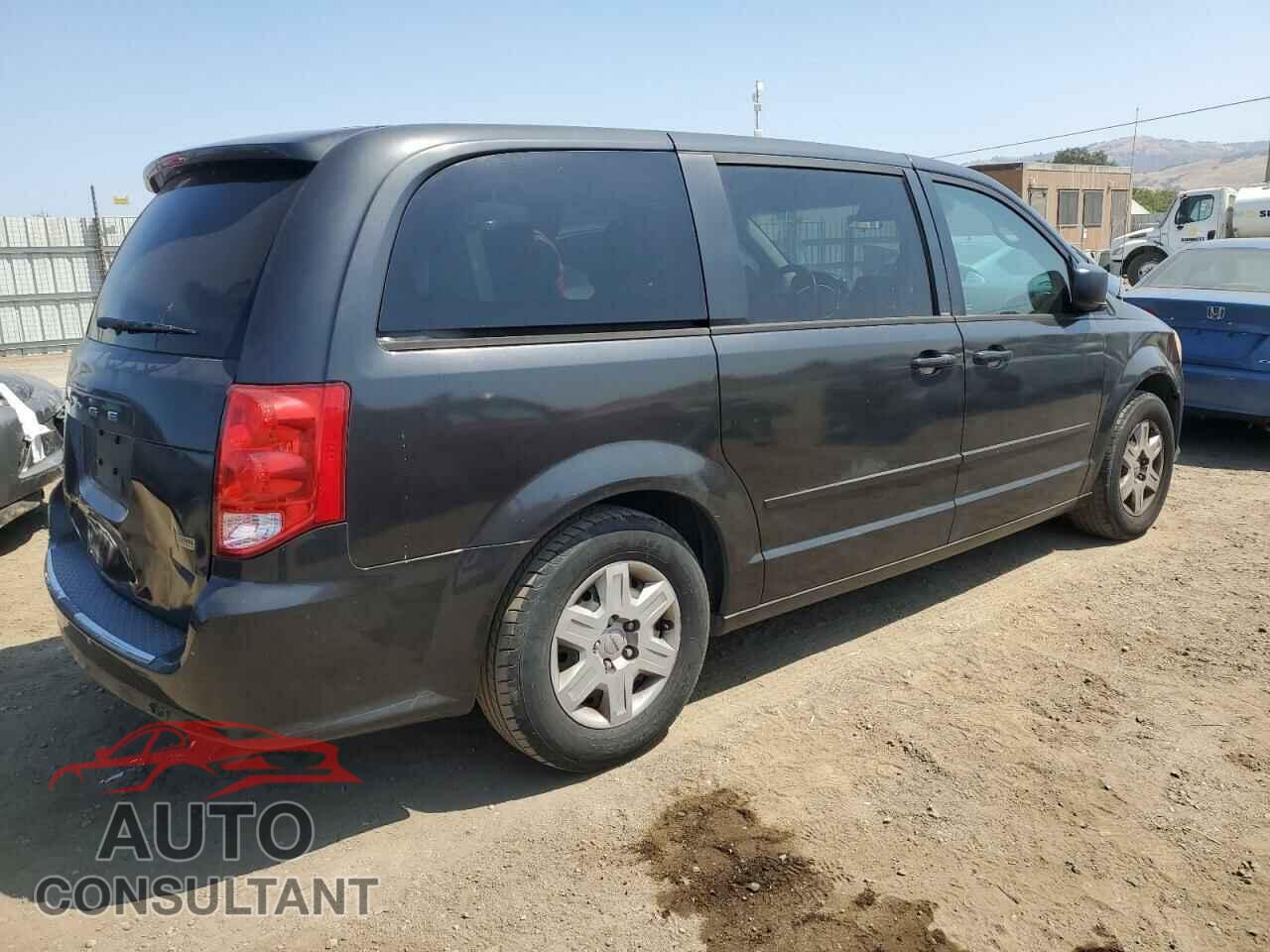 DODGE CARAVAN 2012 - 2C4RDGBG3CR333382