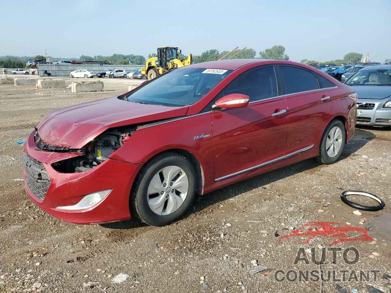HYUNDAI SONATA 2014 - KMHEC4A40EA110033
