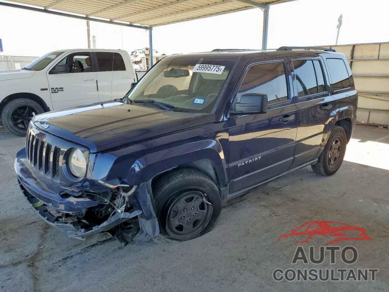 JEEP PATRIOT 2016 - 1C4NJPBA0GD641878