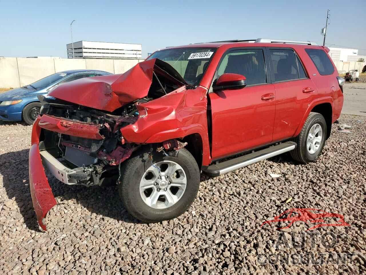 TOYOTA 4RUNNER 2016 - JTEBU5JR1G5355050