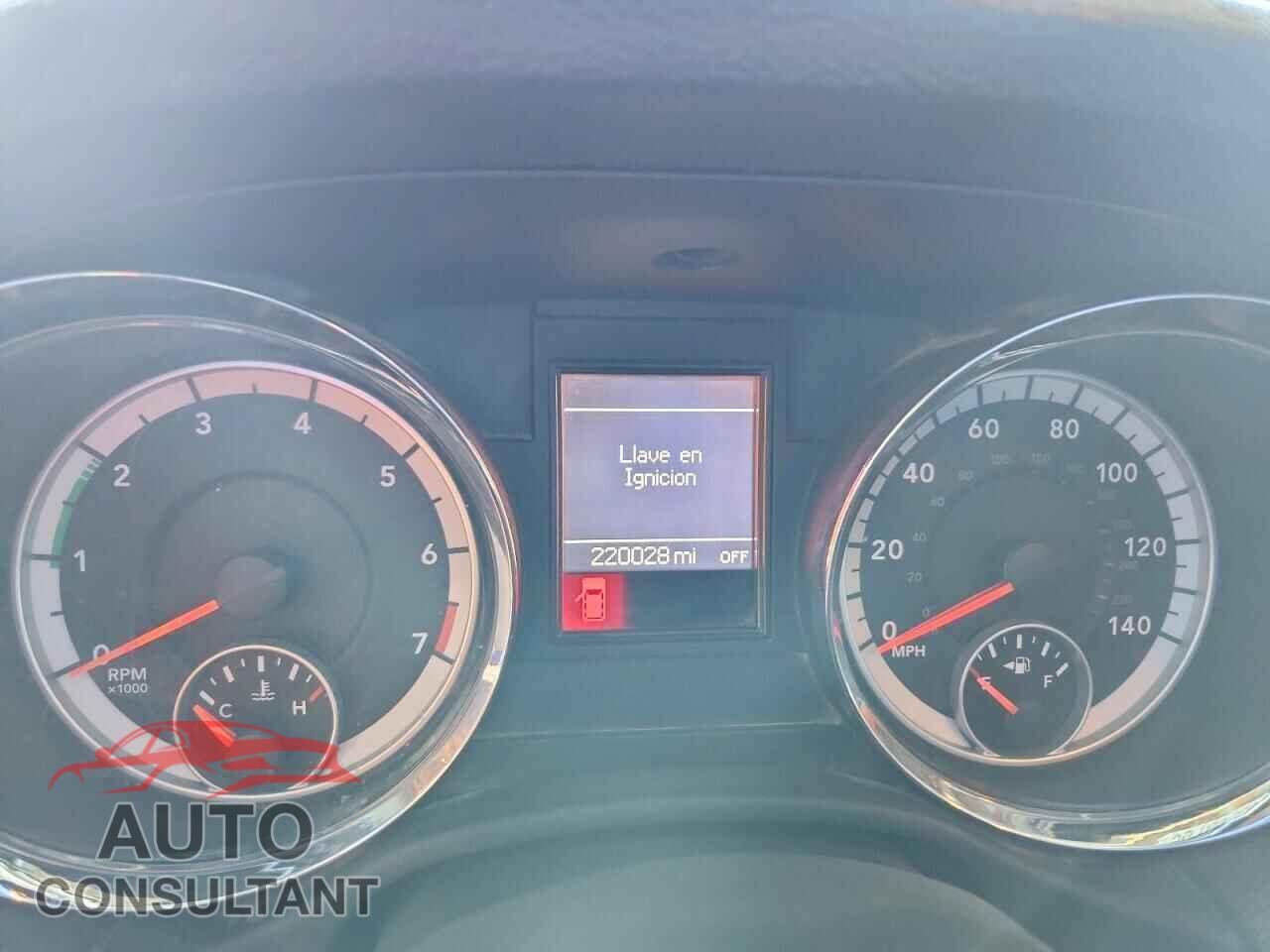 DODGE DURANGO 2013 - 1C4RDHAG1DC679304