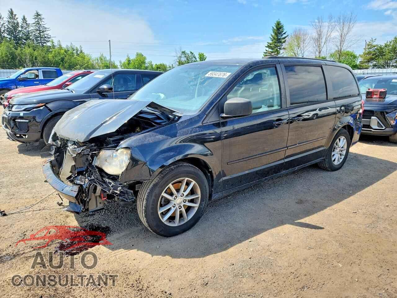 DODGE CARAVAN 2013 - 2C4RDGBG6DR752652