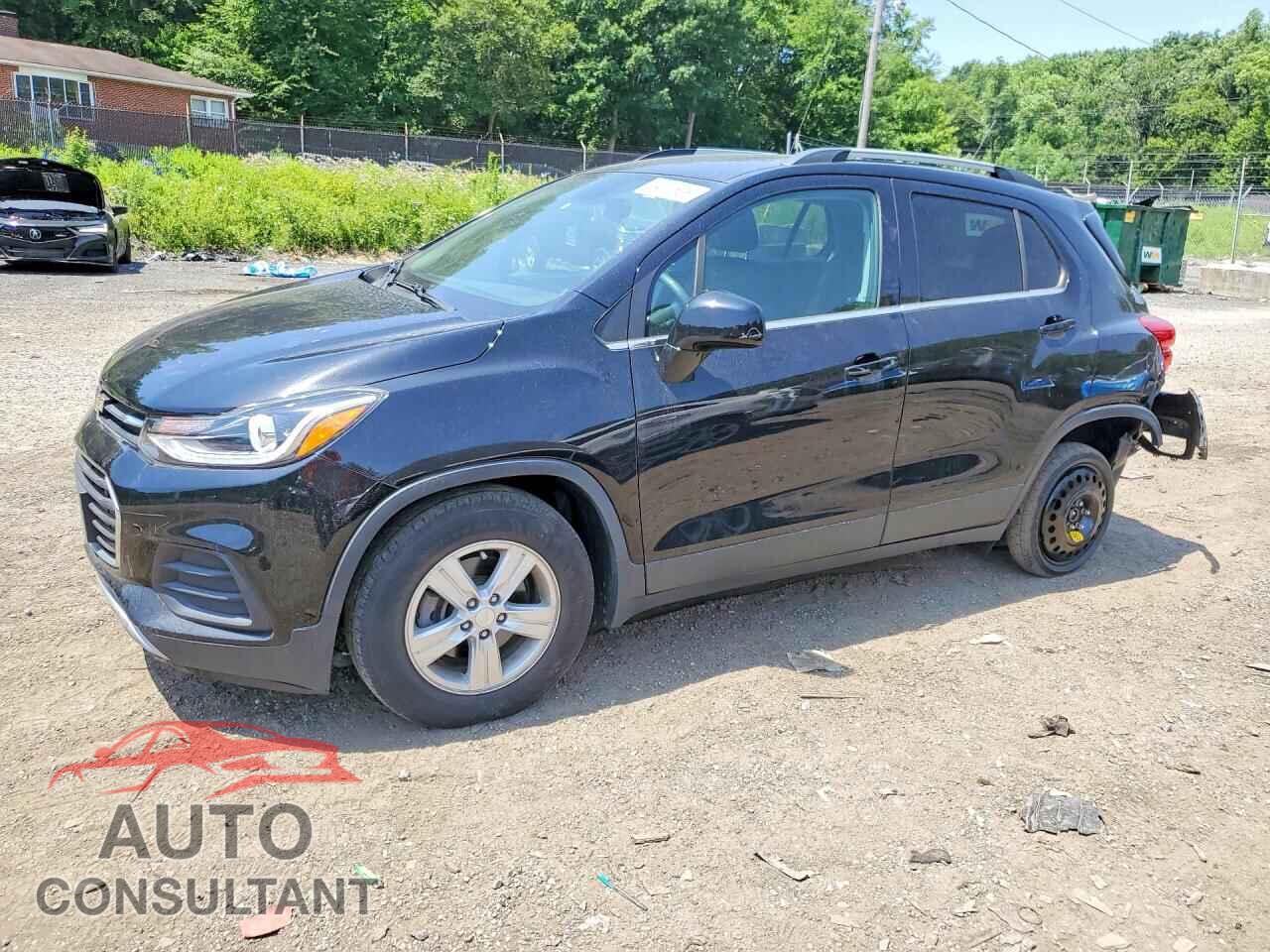 CHEVROLET TRAX 2020 - 3GNCJLSB7LL182336