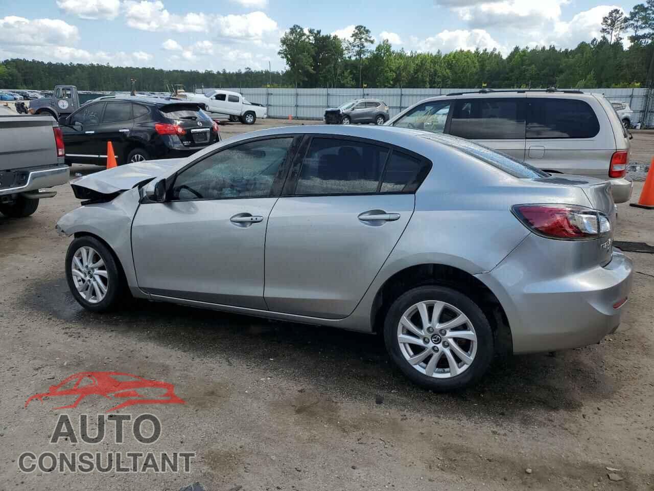 MAZDA 3 2013 - JM1BL1V71D1744461