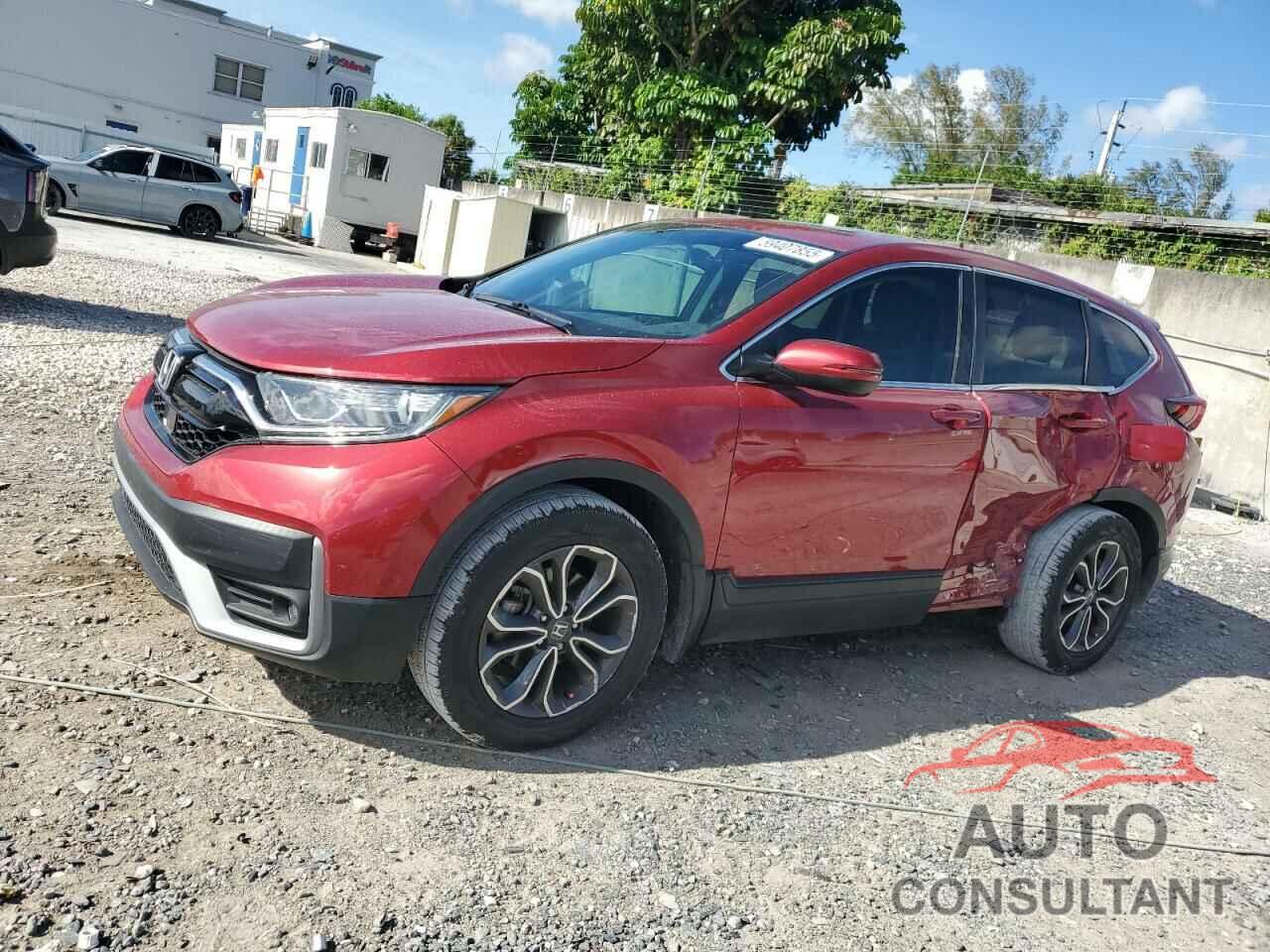 HONDA CRV 2022 - 5J6RW1H51NA005179