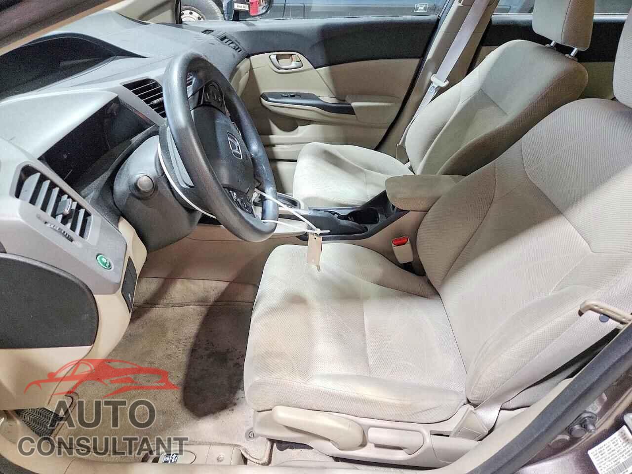 HONDA CIVIC 2012 - 19XFB2F57CE362082