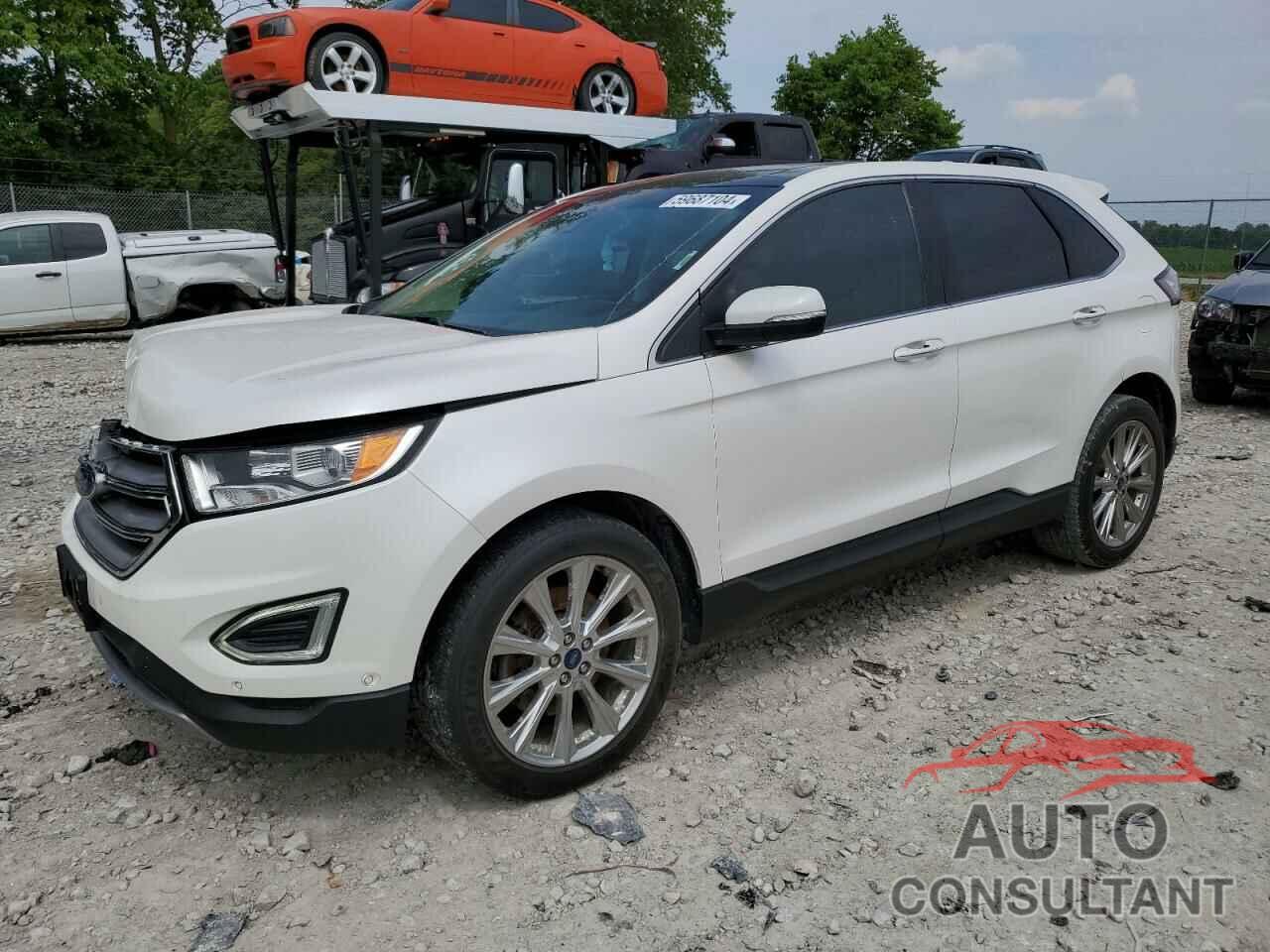 FORD EDGE 2017 - 2FMPK4K84HBB72847