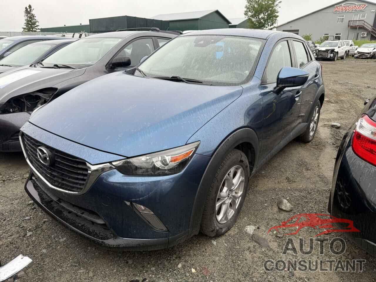 MAZDA CX-3 2018 - JM1DKFC73J0325234