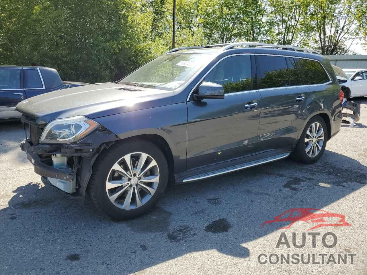 MERCEDES-BENZ GL-CLASS 2016 - 4JGDF6EE0GA622136