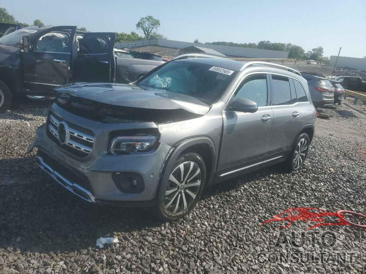 MERCEDES-BENZ GLB-CLASS 2020 - W1N4M4GB3LW014568