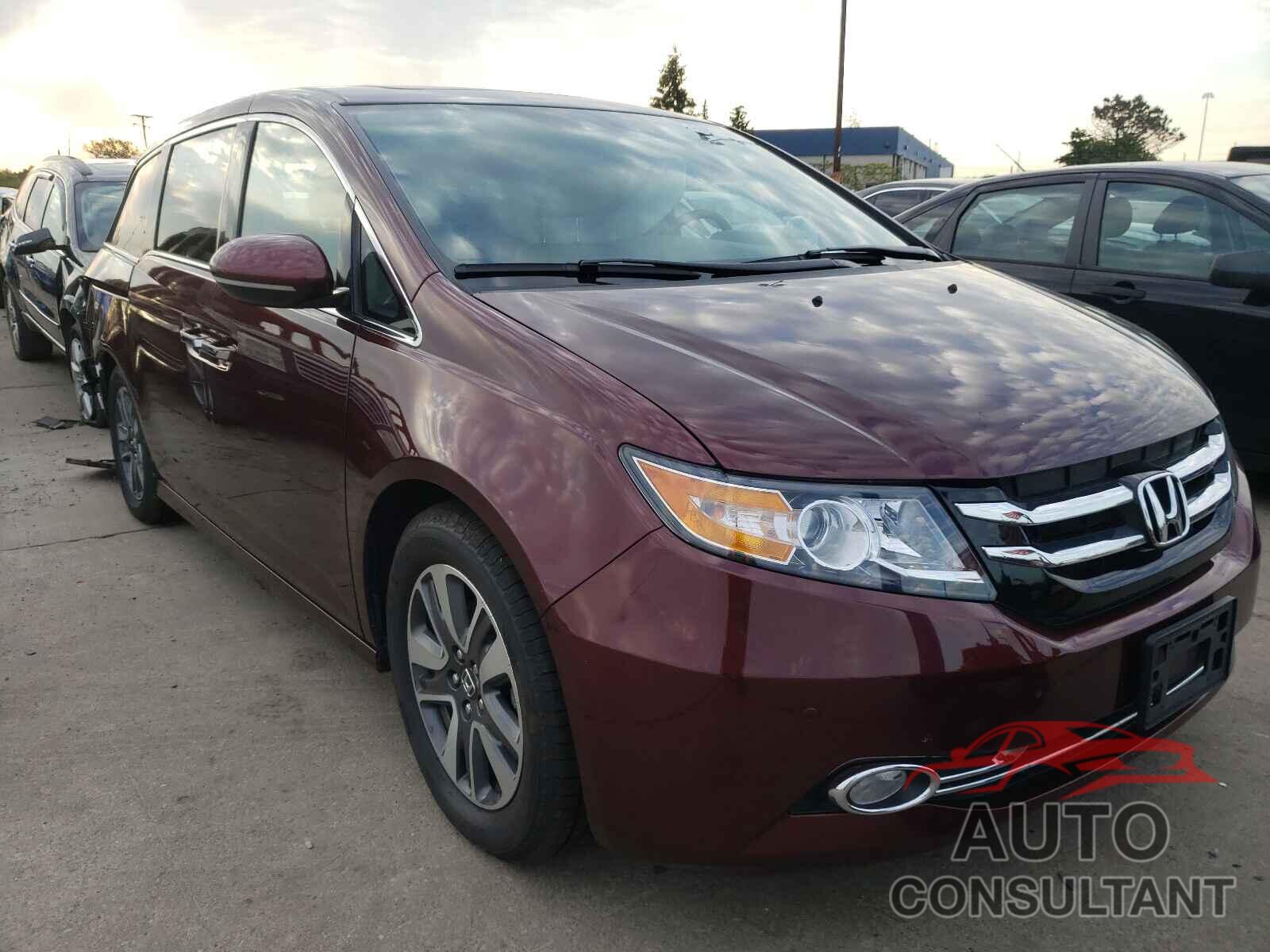 HONDA ODYSSEY 2016 - 5FNRL5H98GB145619