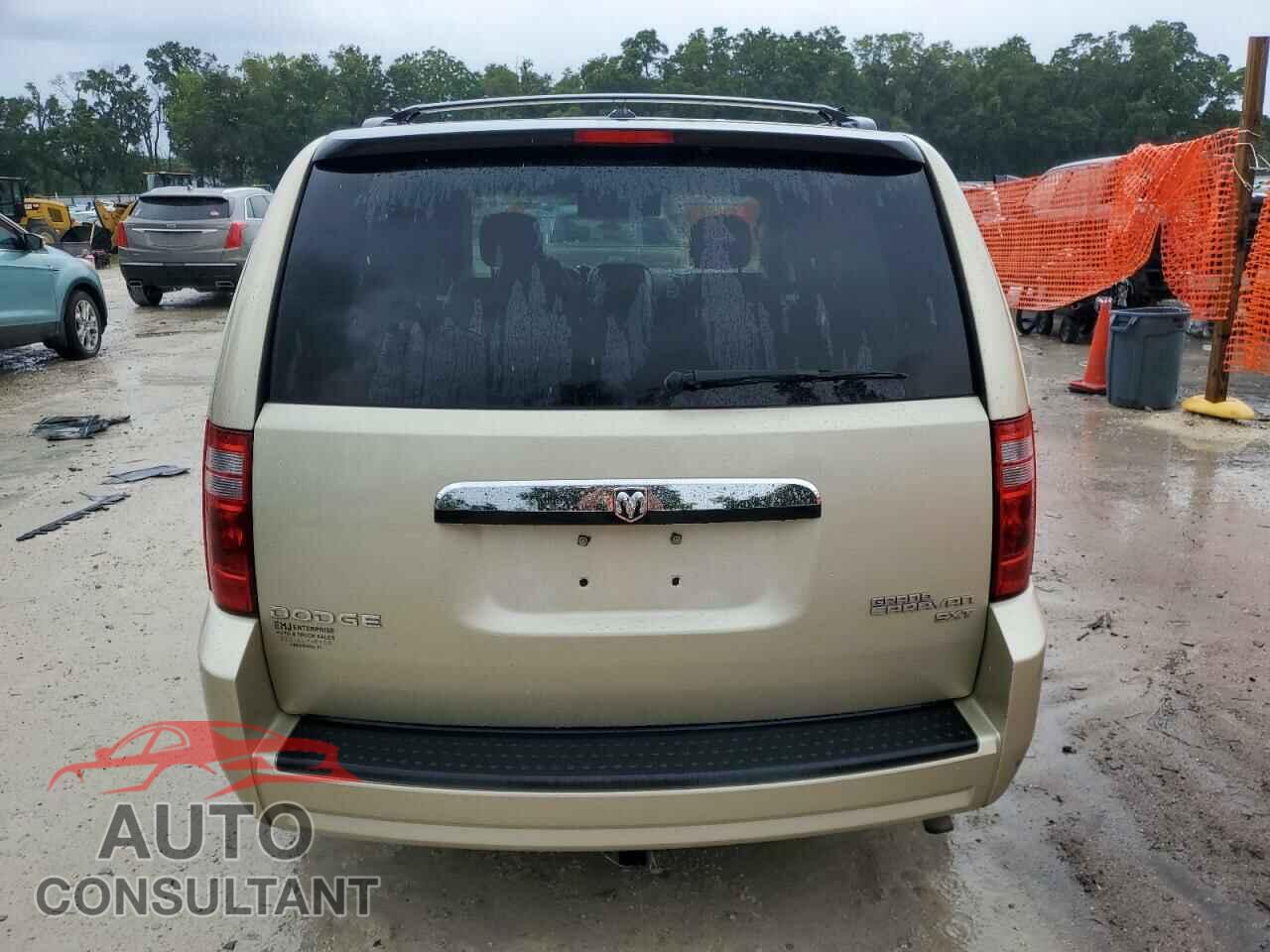 DODGE CARAVAN 2010 - 2D4RN5D13AR369132