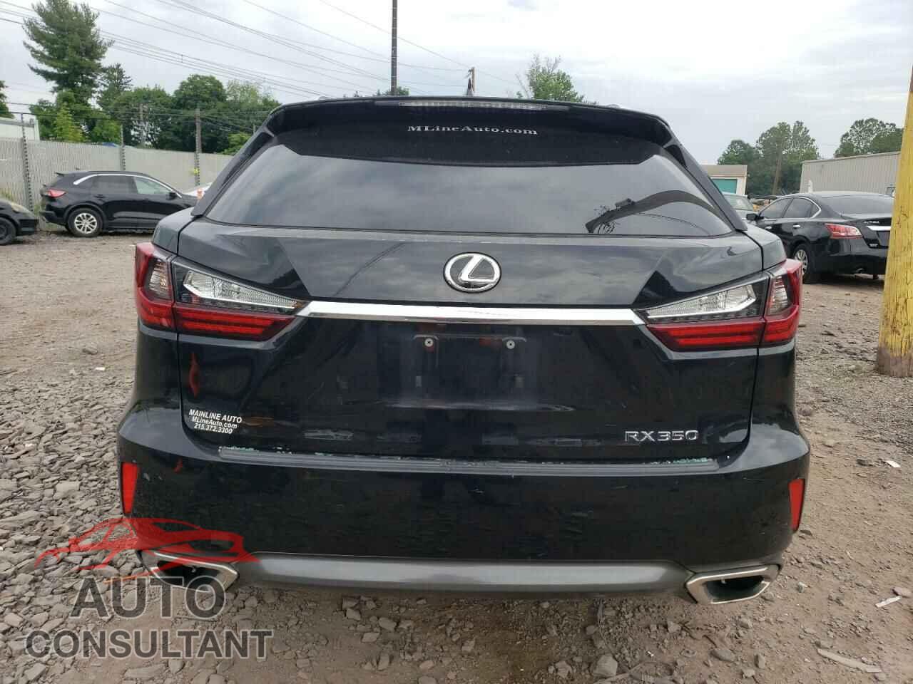 LEXUS RX350 2016 - 2T2BZMCA9GC053589