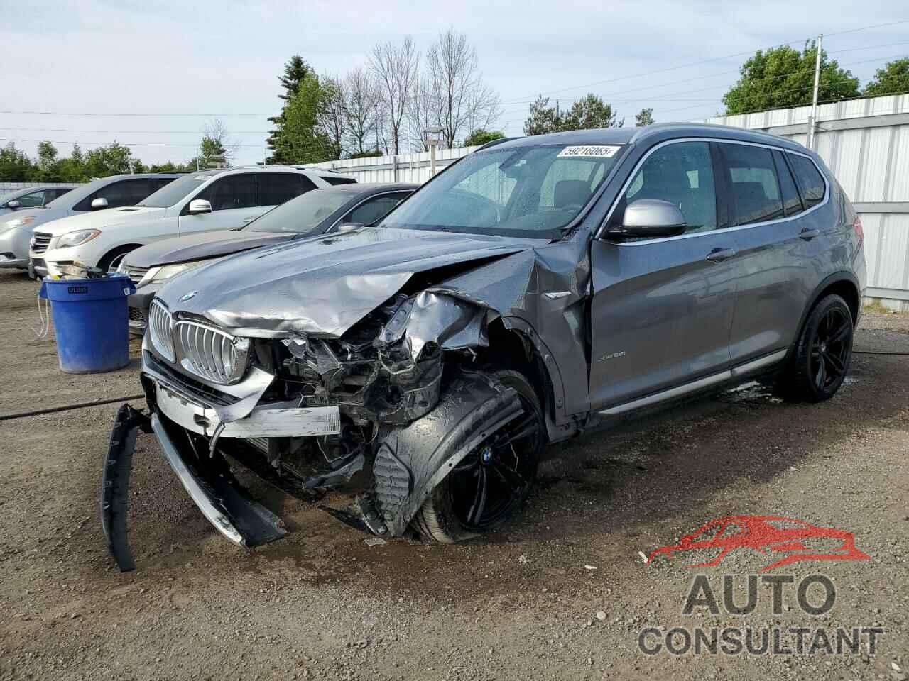 BMW X3 2016 - 5UXWX9C59G0D94336